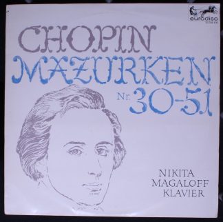 Eurodisc 70 708 KK - Mazurken Nr. 30 - 51