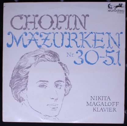 Eurodisc 70 708 KK - Mazurken Nr. 30 - 51