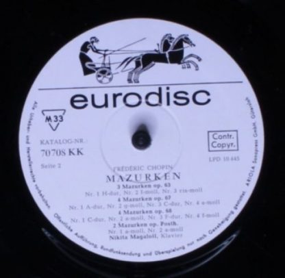 Eurodisc 70 708 KK - Mazurken Nr. 30 - 51 - Image 4