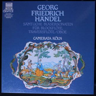 Deutsche Harmonia Mundi 1C 157 16 9545 3 - Sämtliche Bläsersonat