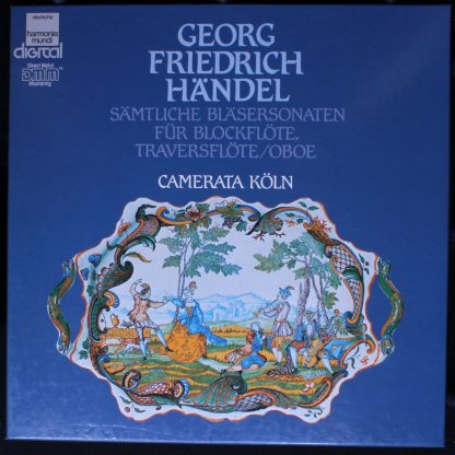 Deutsche Harmonia Mundi 1C 157 16 9545 3 - Sämtliche Bläsersonat