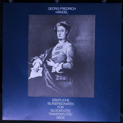 Deutsche Harmonia Mundi 1C 157 16 9545 3 - Sämtliche Bläsersonat - Image 3