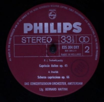Philips DXY 835 304 - Romeo Und Julia / Capriccio Italien / Sche - Image 4