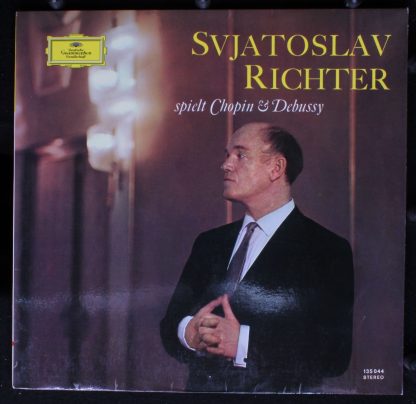 Deutsche Grammophon 135 044 - Svjatoslav Richter Spielt Chopin &