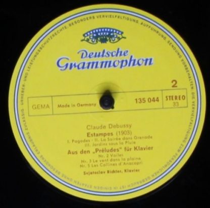 Deutsche Grammophon 135 044 - Svjatoslav Richter Spielt Chopin & - Image 4