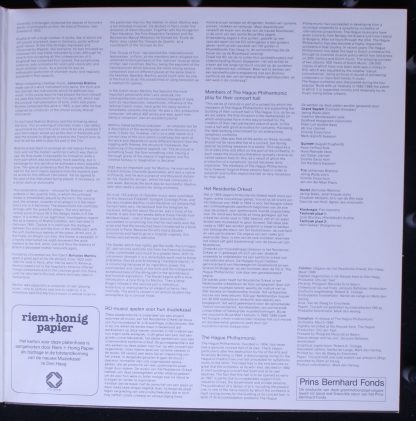 Residentie-Orkest 6818.673/674 - Soloists From The Orchestra Pla - Image 3