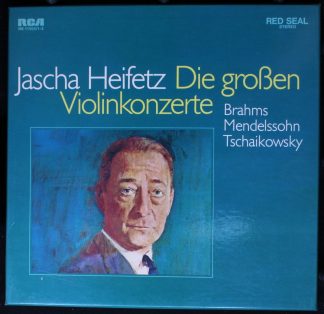 RCA Red Seal RK 11503/1-2 - Die Großen Violinkonzerte