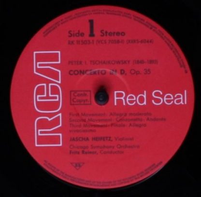RCA Red Seal RK 11503/1-2 - Die Großen Violinkonzerte - Image 5