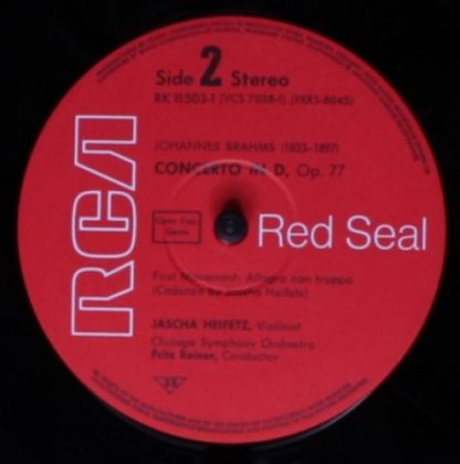 RCA Red Seal RK 11503/1-2 - Die Großen Violinkonzerte - Image 6