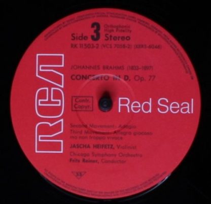 RCA Red Seal RK 11503/1-2 - Die Großen Violinkonzerte - Image 7