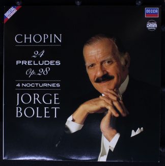 DECCA 421 363-1 (6.44172 AZ) - 24 Préludes Op.28 / 4 Nocturnes