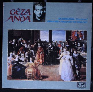 Eurodisc 204 640-366 - Carnaval / Paganini-Variationen