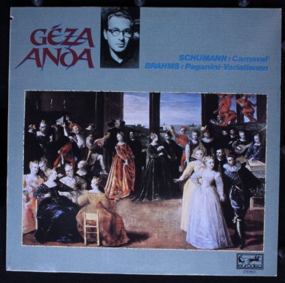 Eurodisc 204 640-366 - Carnaval / Paganini-Variationen