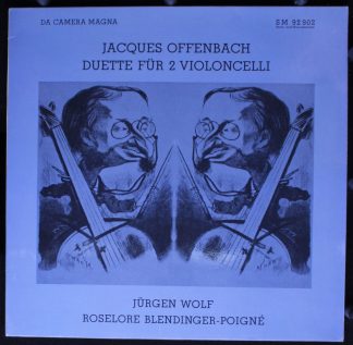 Da Camera Magna SM 92902 - Duette Für 2 Violoncelli