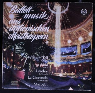 RCA Victor LSC 9973 - Ballettmusik aus Italienischen Meisteroper