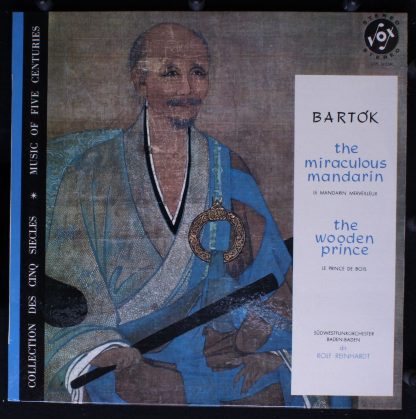VOX (6) STPL 512.040 - The Miraculous Mandarin / The Wooden Prin