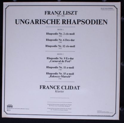 Aristocrate (2) EA 27013 - Ungarische Rhapsodien - Image 4