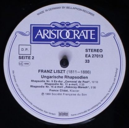 Aristocrate (2) EA 27013 - Ungarische Rhapsodien - Image 6