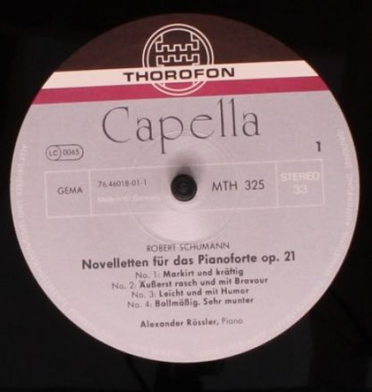 Capella (4) MTH 325 - Novelletten - Image 3