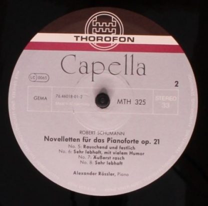 Capella (4) MTH 325 - Novelletten - Image 4