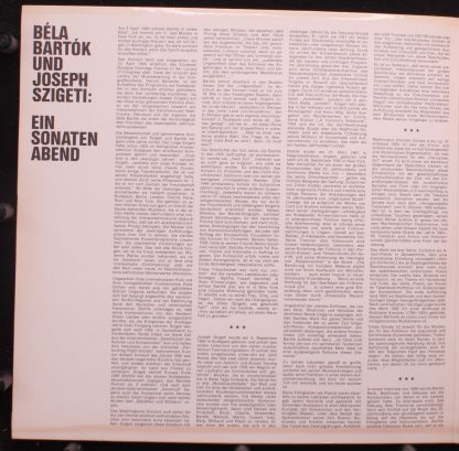 Vanguard 1C 153-92 176/7 M - "Kreutzer Sonate", "Rhapsodie Nr. 1 - Image 2