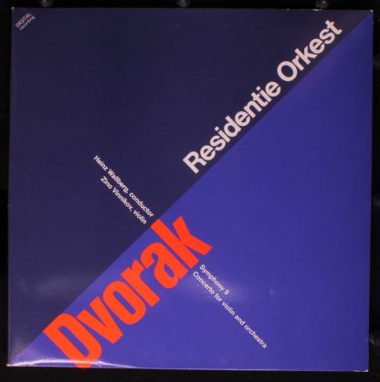 Residentie-Orkest 6818.668 - Symphony 9 - Concerto For Violin An