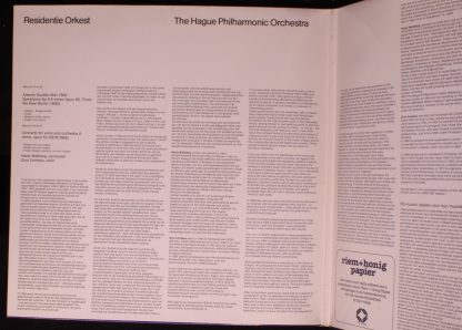 Residentie-Orkest 6818.668 - Symphony 9 - Concerto For Violin An - Image 2