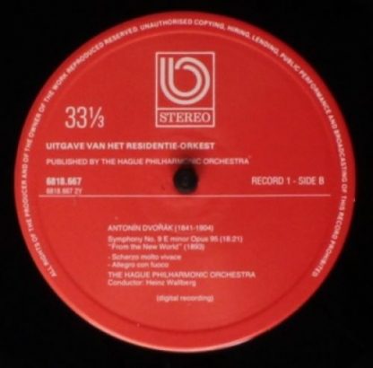 Residentie-Orkest 6818.668 - Symphony 9 - Concerto For Violin An - Image 4
