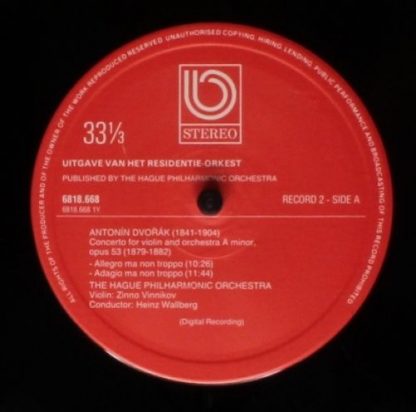 Residentie-Orkest 6818.668 - Symphony 9 - Concerto For Violin An - Image 5