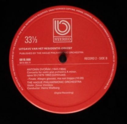 Residentie-Orkest 6818.668 - Symphony 9 - Concerto For Violin An - Image 6