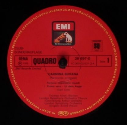 Die Stimme Seines Herrn 29 597-0 - Carmina Burana - Image 5
