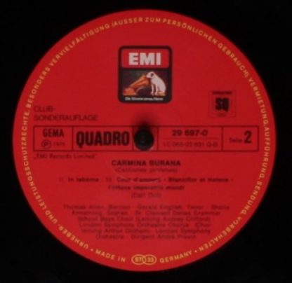Die Stimme Seines Herrn 29 597-0 - Carmina Burana - Image 6