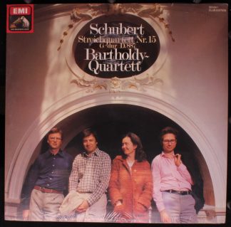 His Master's Voice 30 426 1 - Streichquartett Nr.15 G-Dur D.887