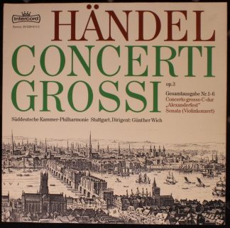 Intercord 29 928-9/1-2 - Concerti Grossi Op. 3 Gesamtausgabe Nr.