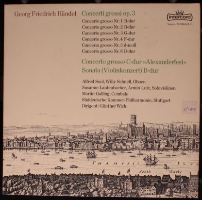 Intercord 29 928-9/1-2 - Concerti Grossi Op. 3 Gesamtausgabe Nr. - Image 3