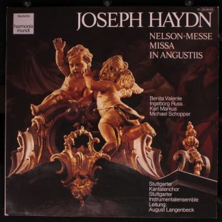 Deutsche Harmonia Mundi 1C 065-99 625 - Nelson-Messe: Missa In A