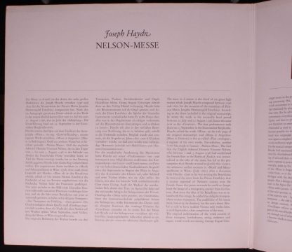 Deutsche Harmonia Mundi 1C 065-99 625 - Nelson-Messe: Missa In A - Image 2