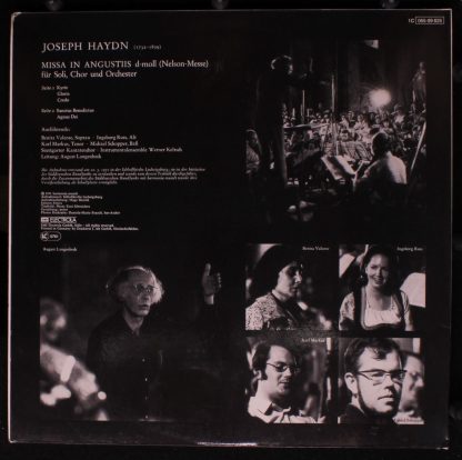 Deutsche Harmonia Mundi 1C 065-99 625 - Nelson-Messe: Missa In A - Image 3