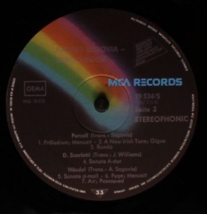 MCA Records J 534/9 - Barockmusik - Image 4