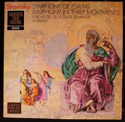 DECCA 6.41590 AN - Symphony Of Psalms / Symphony In Three Moveme