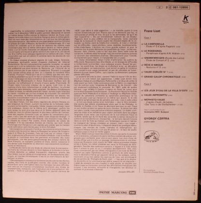 La Voix De Son Maître 2 C 061 - 12856 - Disque 6 - La Campanella - Image 2