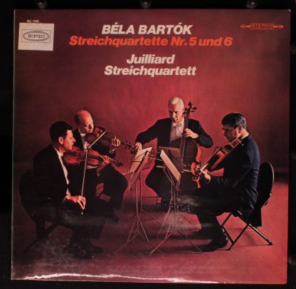 Epic BC 1366 - Streichquartette Nr. 5 und 6
