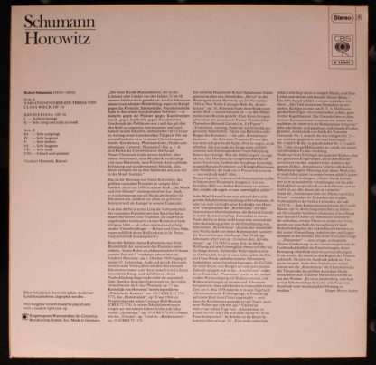 CBS S 72 841 - Kreisleriana Und Variationen Über Ein Thema Von C - Image 2
