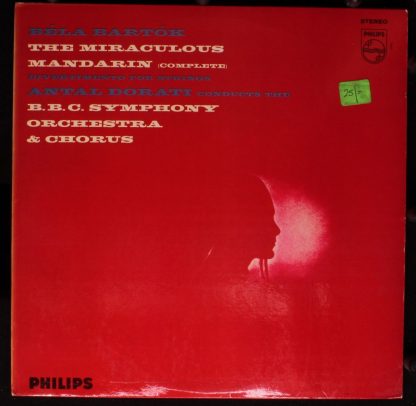 Philips SAL.3569 - The Miraculous Mandarin (complete), Divertime