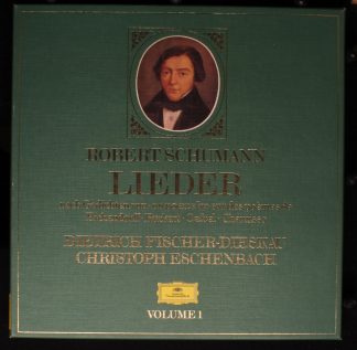 Deutsche Grammophon 2740 167 - Lieder Volume 1 - Nach Gedichten
