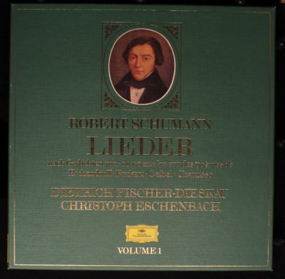 Deutsche Grammophon 2740 167 - Lieder Volume 1 - Nach Gedichten