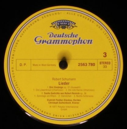 Deutsche Grammophon 2740 167 - Lieder Volume 1 - Nach Gedichten - Image 6