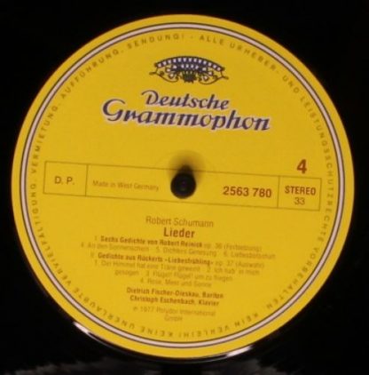 Deutsche Grammophon 2740 167 - Lieder Volume 1 - Nach Gedichten - Image 7