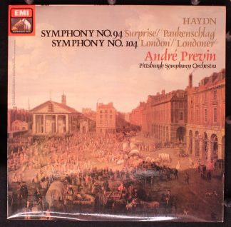 His Master's Voice ASD 3839 - Symphony No. 94 " Surprise"/ Symph