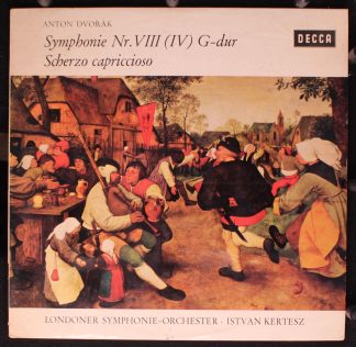 DECCA SXL 6044 - Symphonie Nr.VIII (IV) G-Dur Scherzo Capriccios